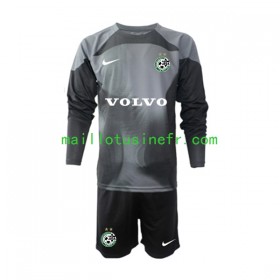 Maillot de Foot Maccabi Haifa Gardien Domicile 2022-23 Manches Longues - Enfant